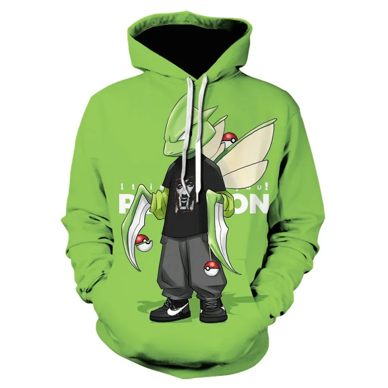Pull à capuche Pokemon dans différents motifs