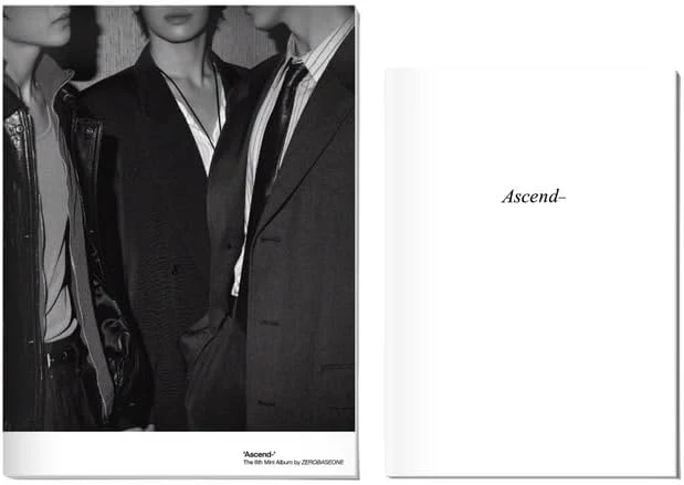 ZEROBASEONE — Ascend, 6e Mini Album (Photobook Ver., 1 version)