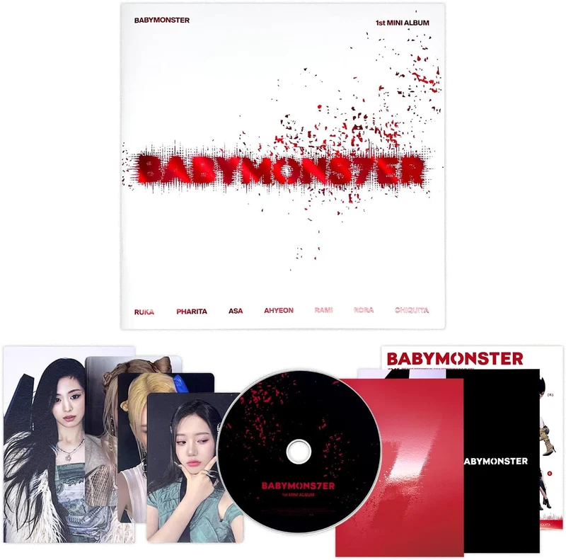 BABYMONSTER — Babymons7ter, 1er Mini Album (Photobook Ver.)