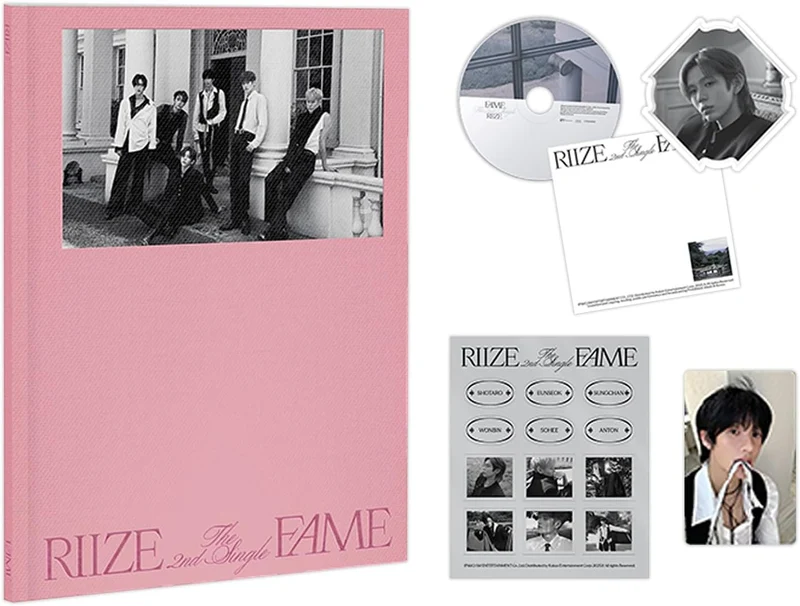 RIIZE — Fame, 2e Single Album (Photobook Ver.)