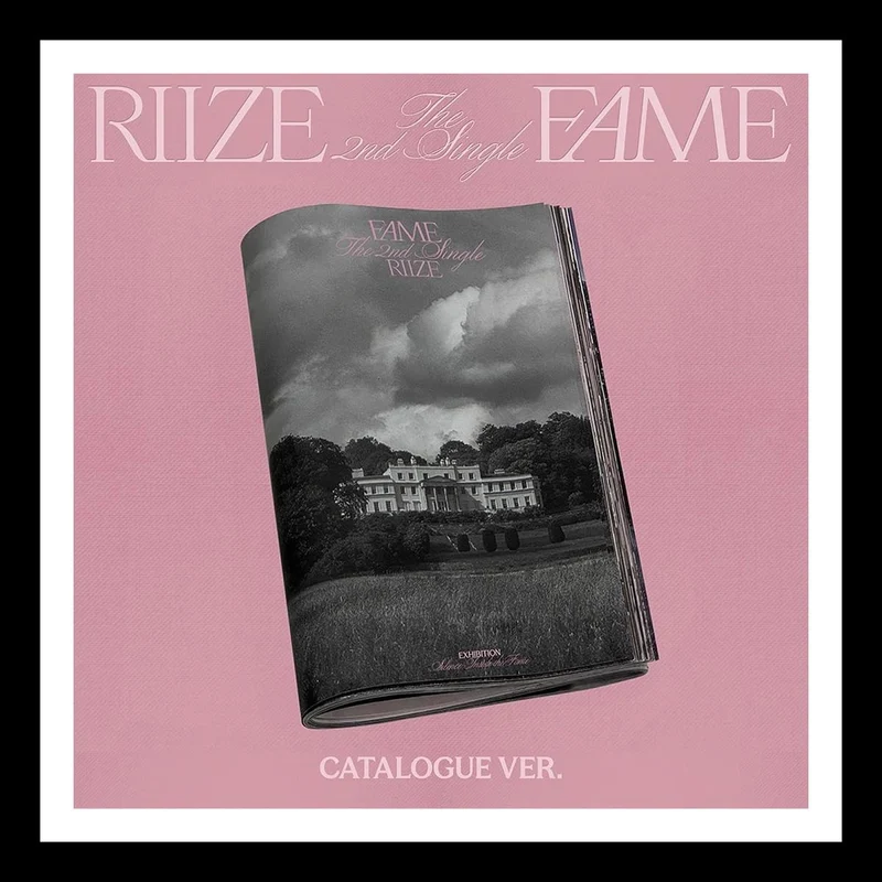 RIIZE — Fame, 2e Single Album (Catalogue Ver.)
