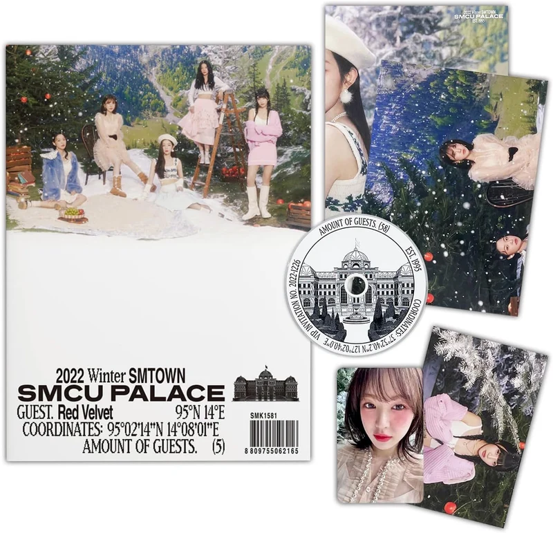 2022 Winter SMTOWN: SMCU Palace (Guest. Red Velvet)