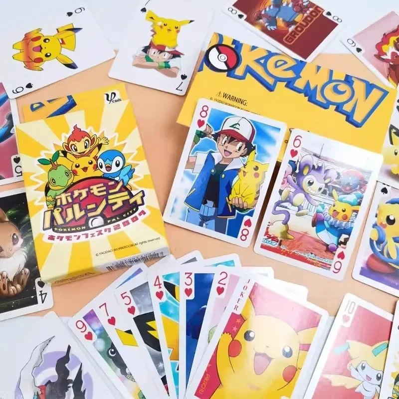 Jeu de cartes à jouer Pokémon