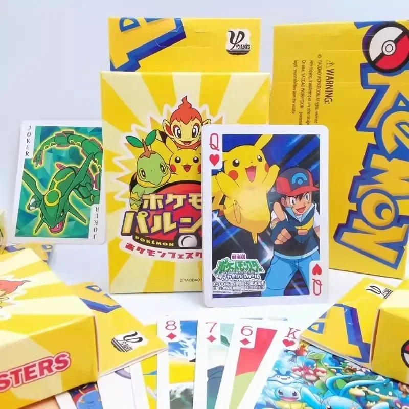 Jeu de cartes à jouer Pokémon