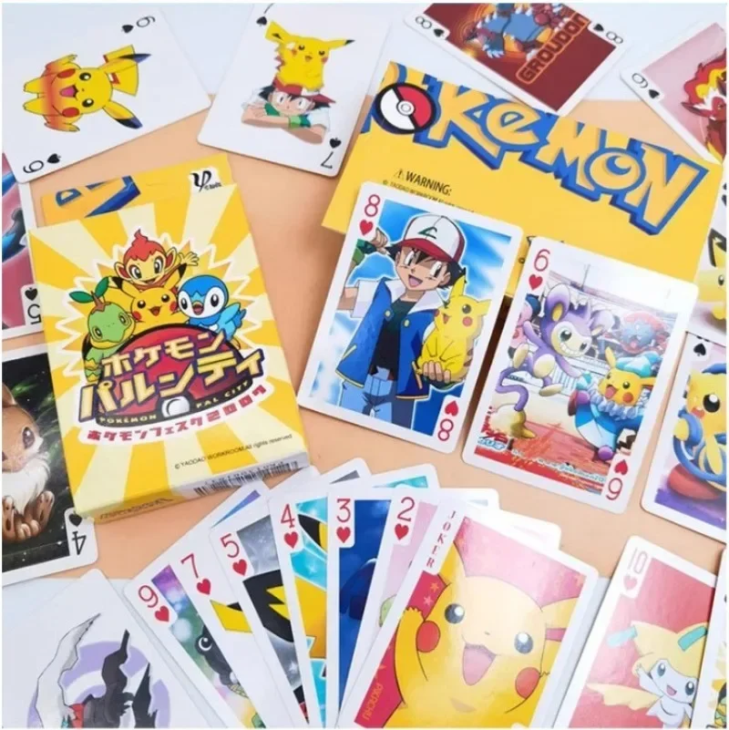 Jeu de cartes à jouer Pokémon