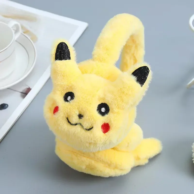 Écharpe ou cache-oreilles polaire Pikachu pour enfant