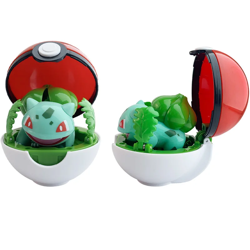Boules Pokémon avec figurine