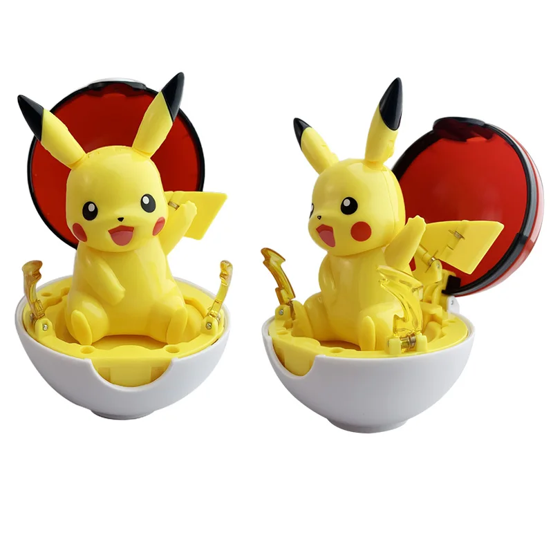 Boules Pokémon avec figurine