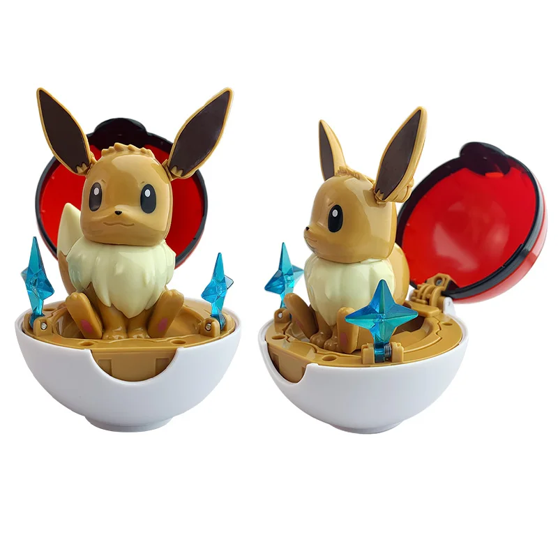 Boules Pokémon avec figurine