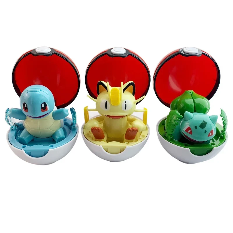 Boules Pokémon avec figurine