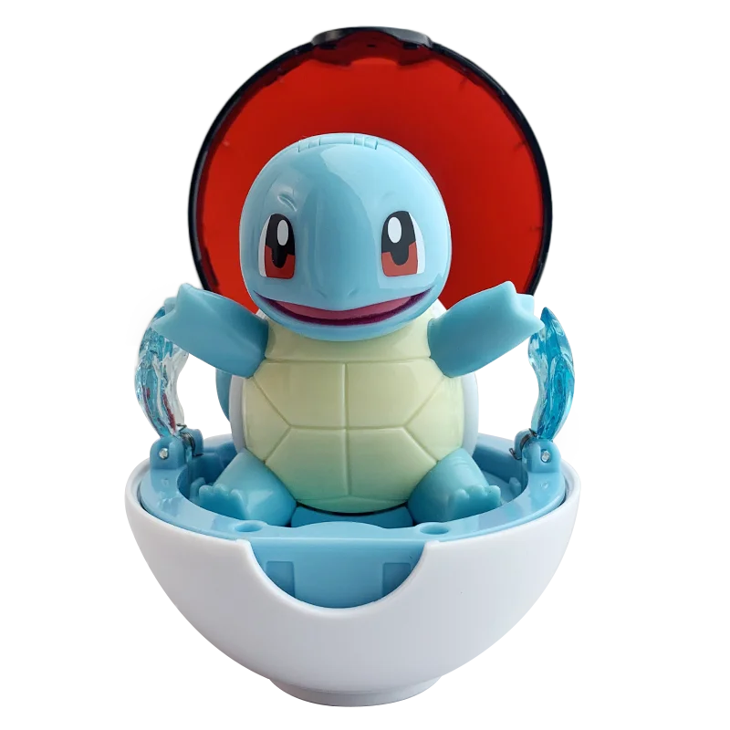 Boules Pokémon avec figurine