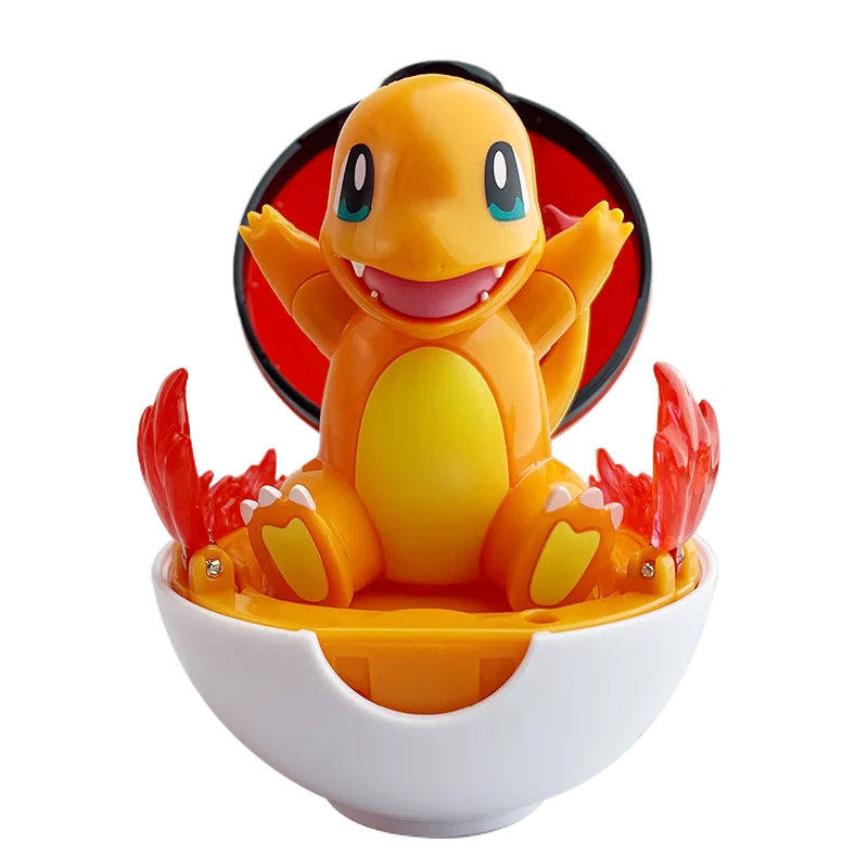Boules Pokémon avec figurine