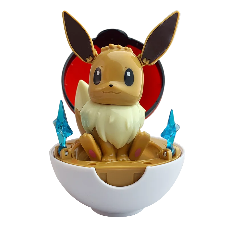 Boules Pokémon avec figurine