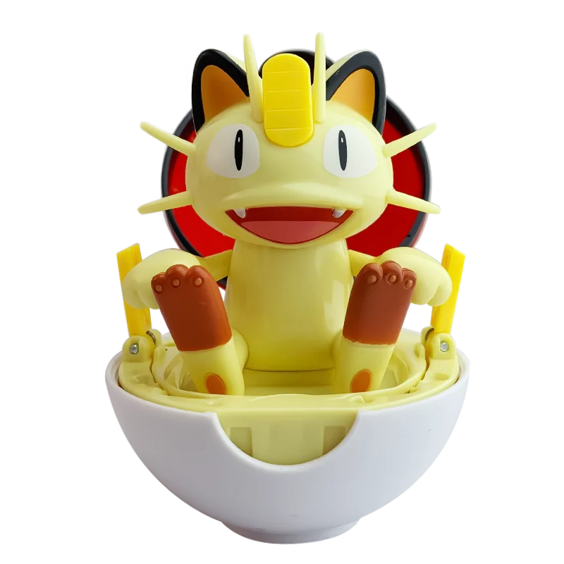Boules Pokémon avec figurine