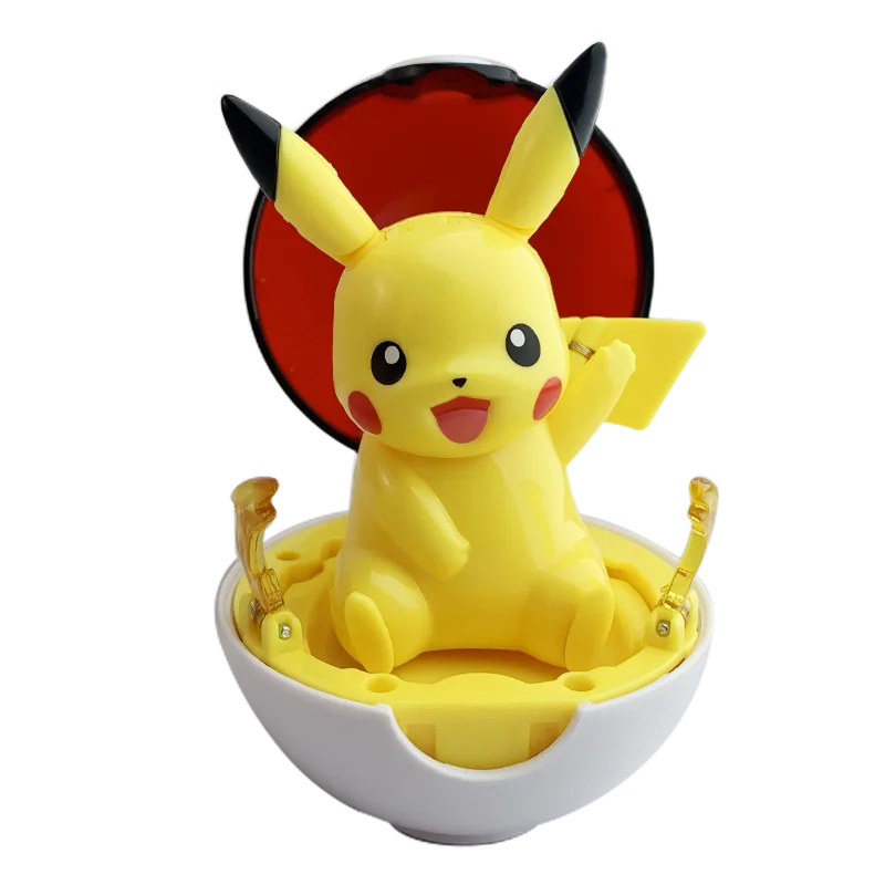 Boules Pokémon avec figurine