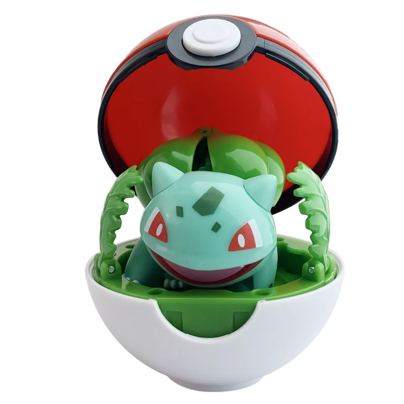 Boules Pokémon avec figurine