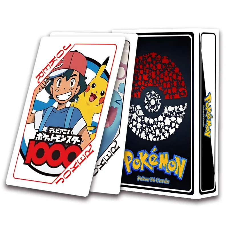Jeu de cartes à jouer Pokémon Poker