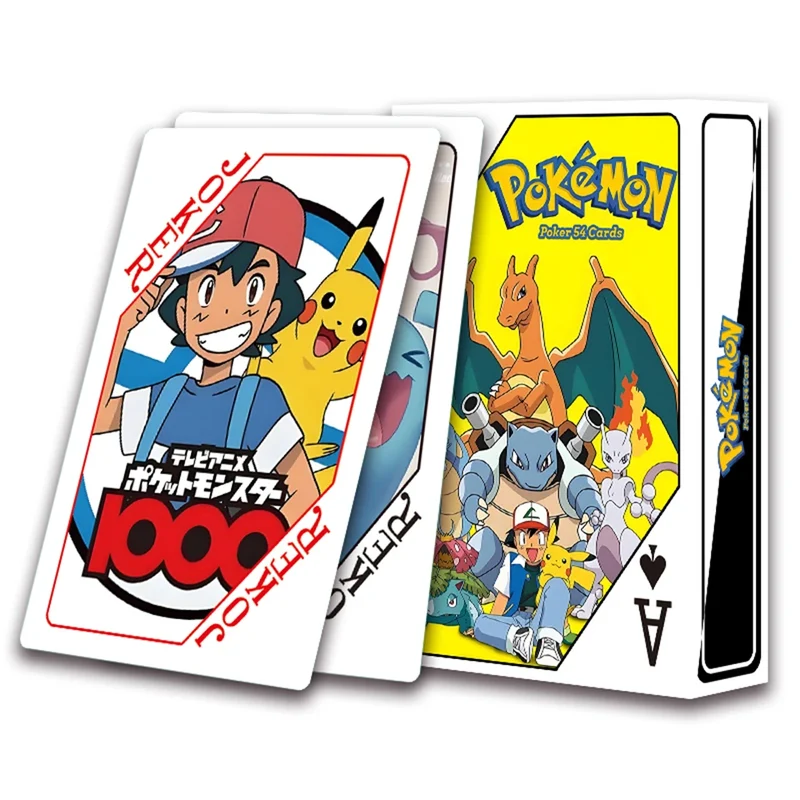 Jeu de cartes à jouer Pokémon Poker
