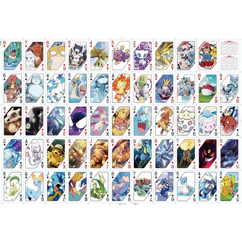 Jeu de cartes à jouer Pokémon Poker