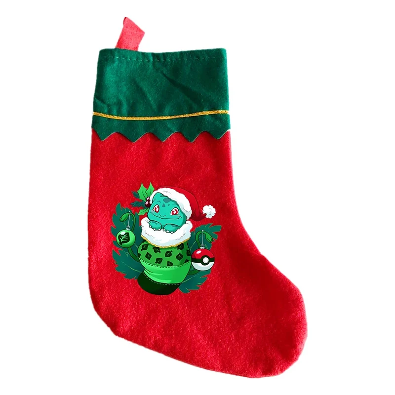 Bottes Pokémon Père Noël - Bas de Noël avec motif Pikachu