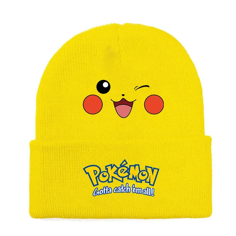 Bonnet d'hiver Pikachu pour enfants