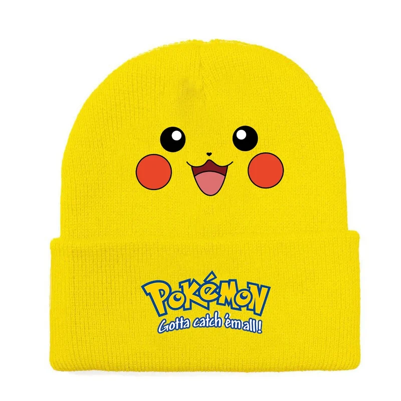 Bonnet d'hiver Pikachu pour enfants