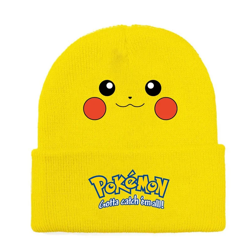 Bonnet d'hiver Pikachu pour enfants