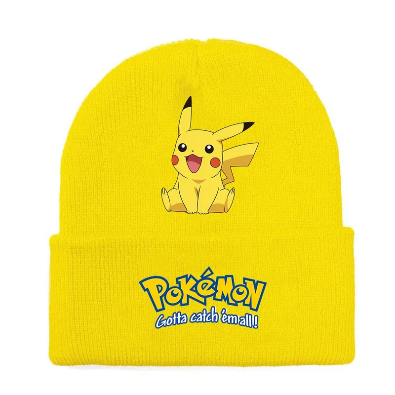 Bonnet d'hiver Pikachu pour enfants