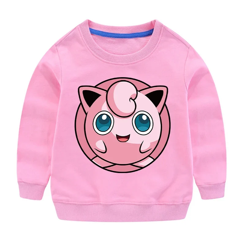 Sweat à capuche Pokémon pour enfants dans de nombreux motifs et couleurs