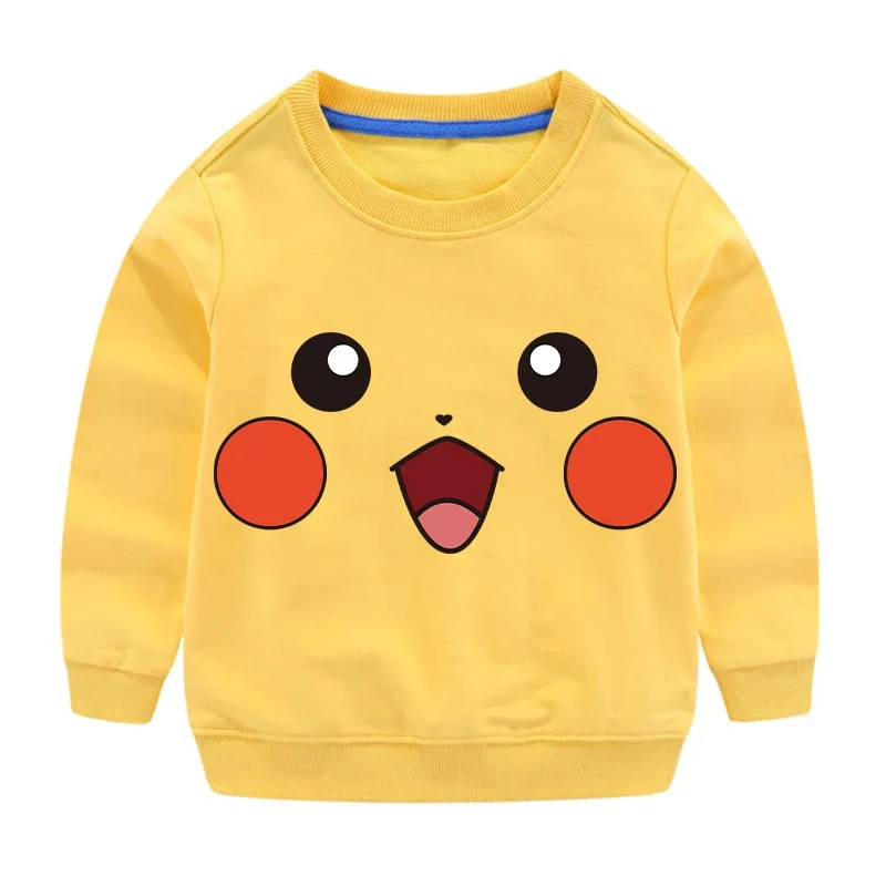 Sweat à capuche Pokémon pour enfants dans de nombreux motifs et couleurs