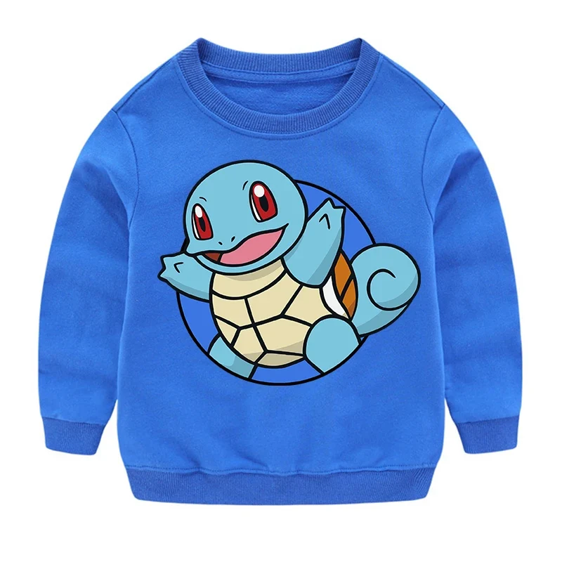 Sweat à capuche Pokémon pour enfants dans de nombreux motifs et couleurs