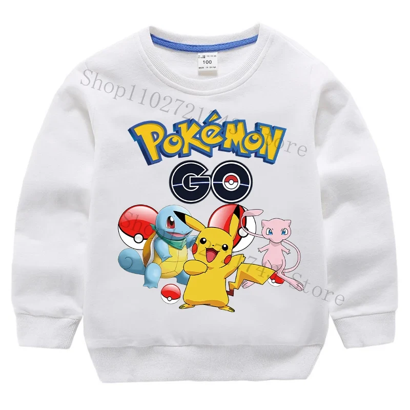 Sweat à capuche Pokémon pour enfants dans de nombreux motifs et couleurs