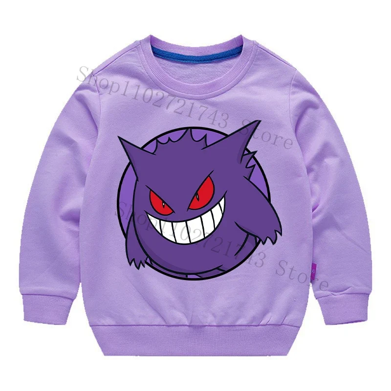 Sweat à capuche Pokémon pour enfants dans de nombreux motifs et couleurs
