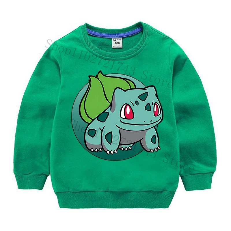 Sweat à capuche Pokémon pour enfants dans de nombreux motifs et couleurs