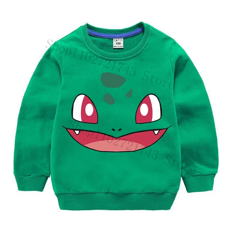 Sweat à capuche Pokémon pour enfants dans de nombreux motifs et couleurs