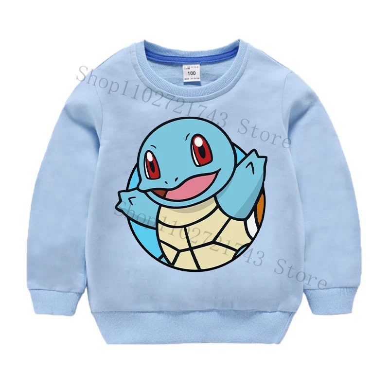 Sweat à capuche Pokémon pour enfants dans de nombreux motifs et couleurs