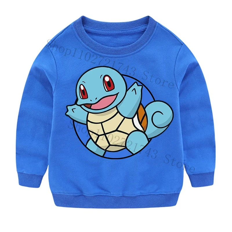 Sweat à capuche Pokémon pour enfants dans de nombreux motifs et couleurs