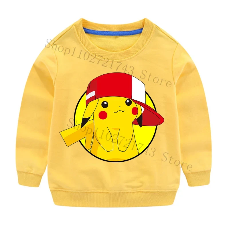 Sweat à capuche Pokémon pour enfants dans de nombreux motifs et couleurs
