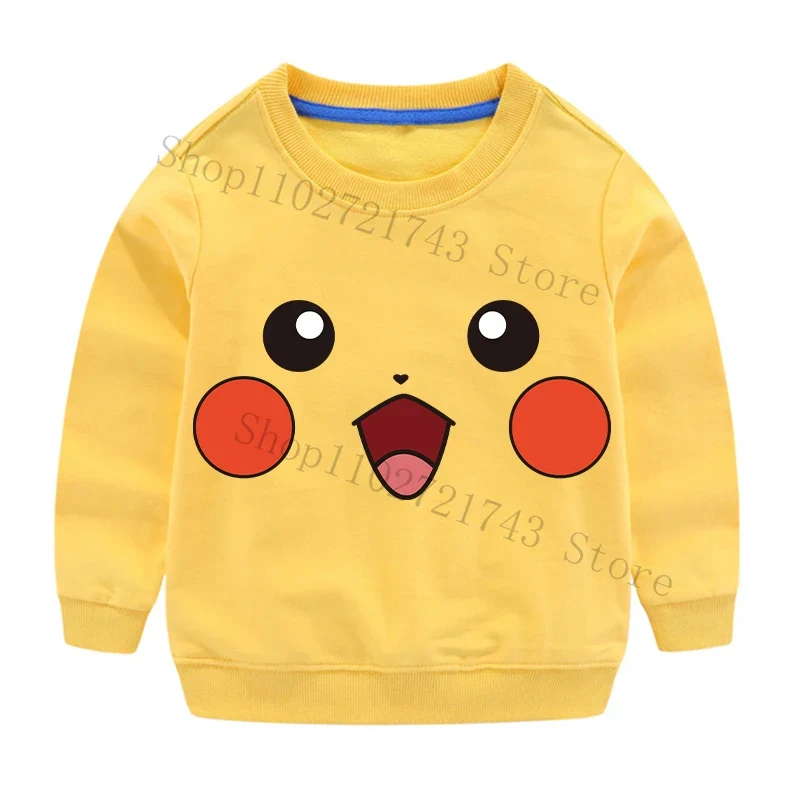 Sweat à capuche Pokémon pour enfants dans de nombreux motifs et couleurs