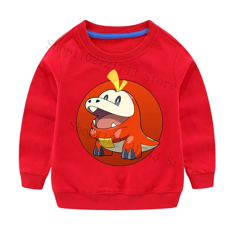 Sweat à capuche Pokémon pour enfants dans de nombreux motifs et couleurs