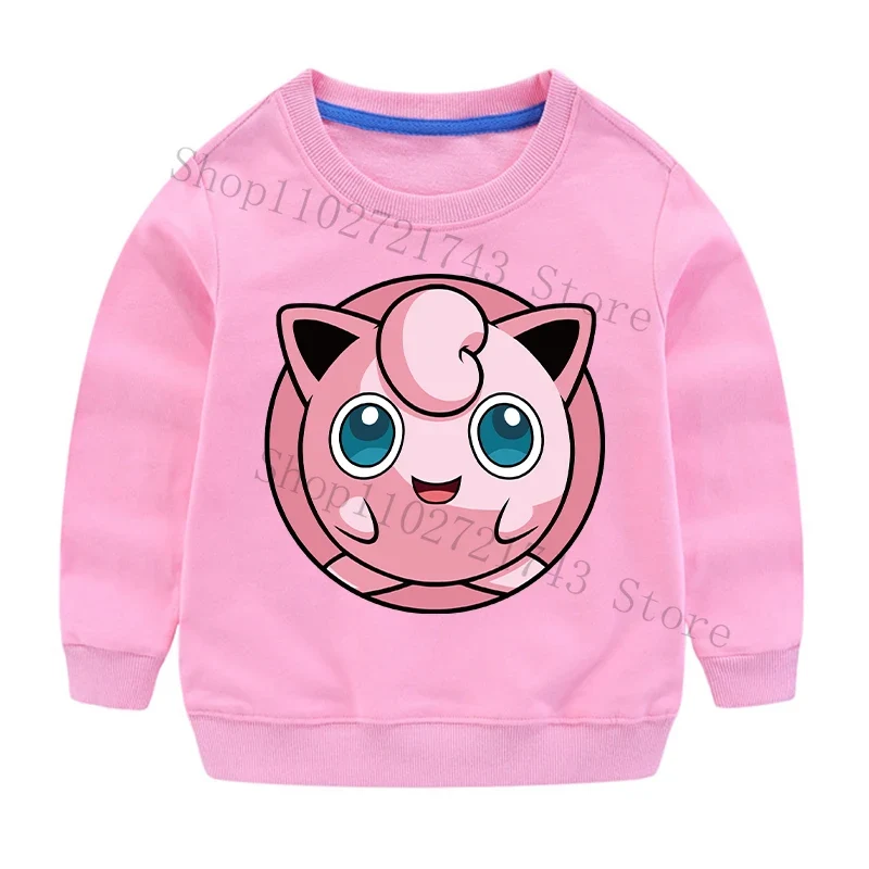Sweat à capuche Pokémon pour enfants dans de nombreux motifs et couleurs