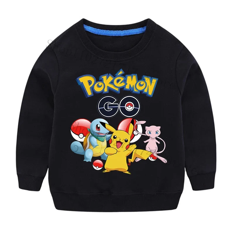 Sweat à capuche Pokémon pour enfants dans de nombreux motifs et couleurs