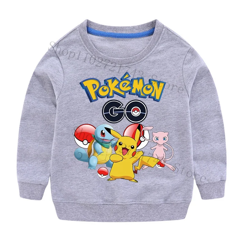 Sweat à capuche Pokémon pour enfants dans de nombreux motifs et couleurs