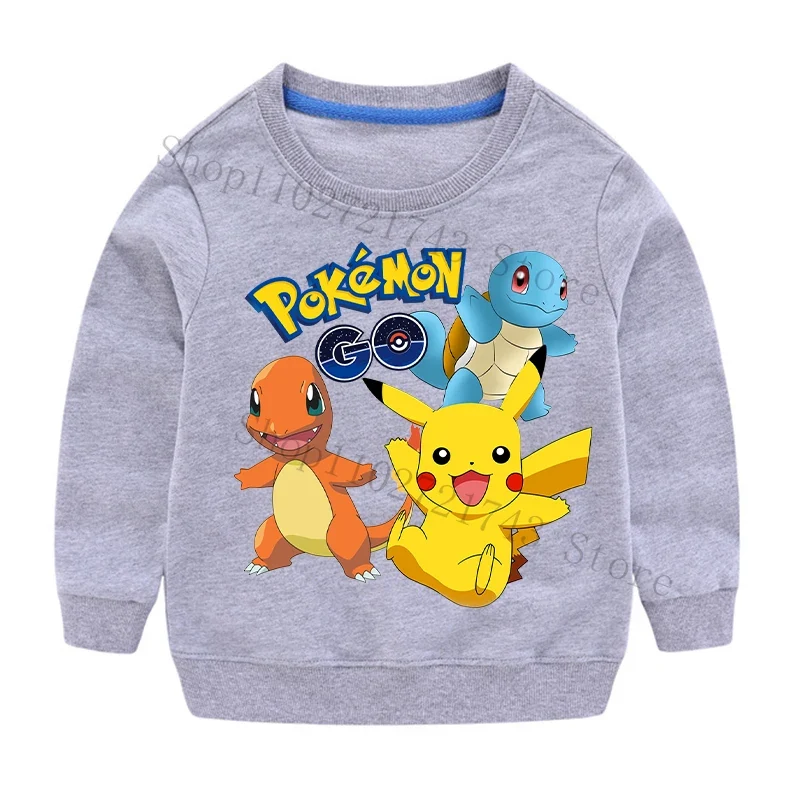 Sweat à capuche Pokémon pour enfants dans de nombreux motifs et couleurs