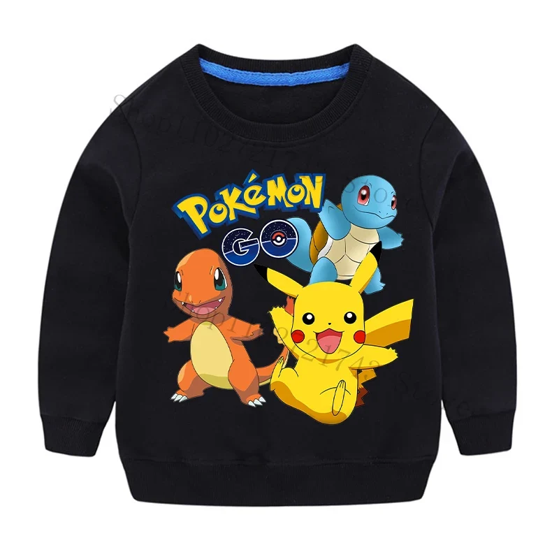 Sweat à capuche Pokémon pour enfants dans de nombreux motifs et couleurs