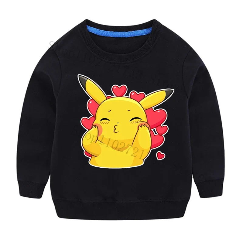 Sweat à capuche Pokémon pour enfants dans de nombreux motifs et couleurs