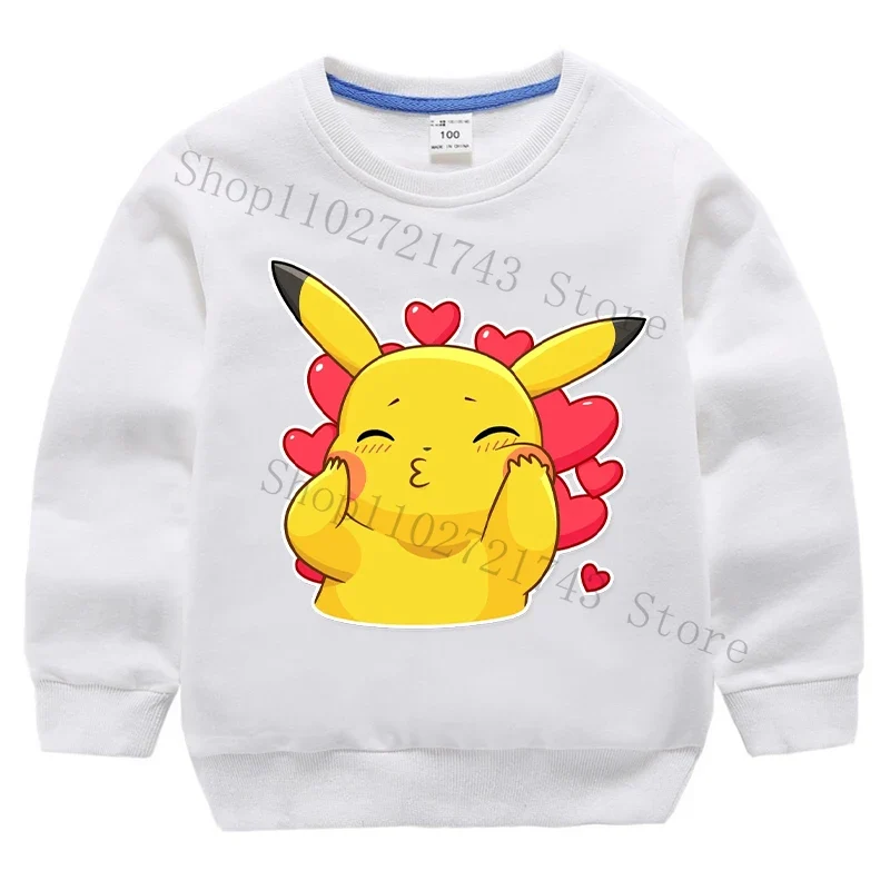Sweat à capuche Pokémon pour enfants dans de nombreux motifs et couleurs