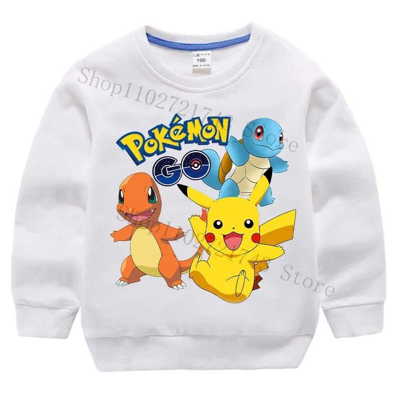 Sweat à capuche Pokémon pour enfants dans de nombreux motifs et couleurs