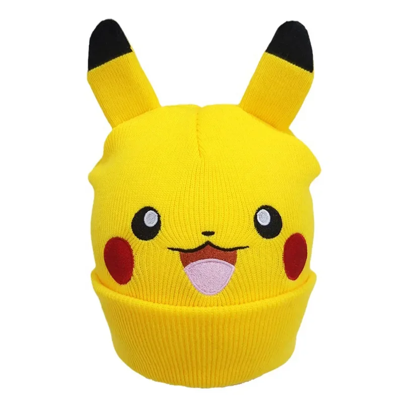Chapeau d'hiver cosplay Pikachu