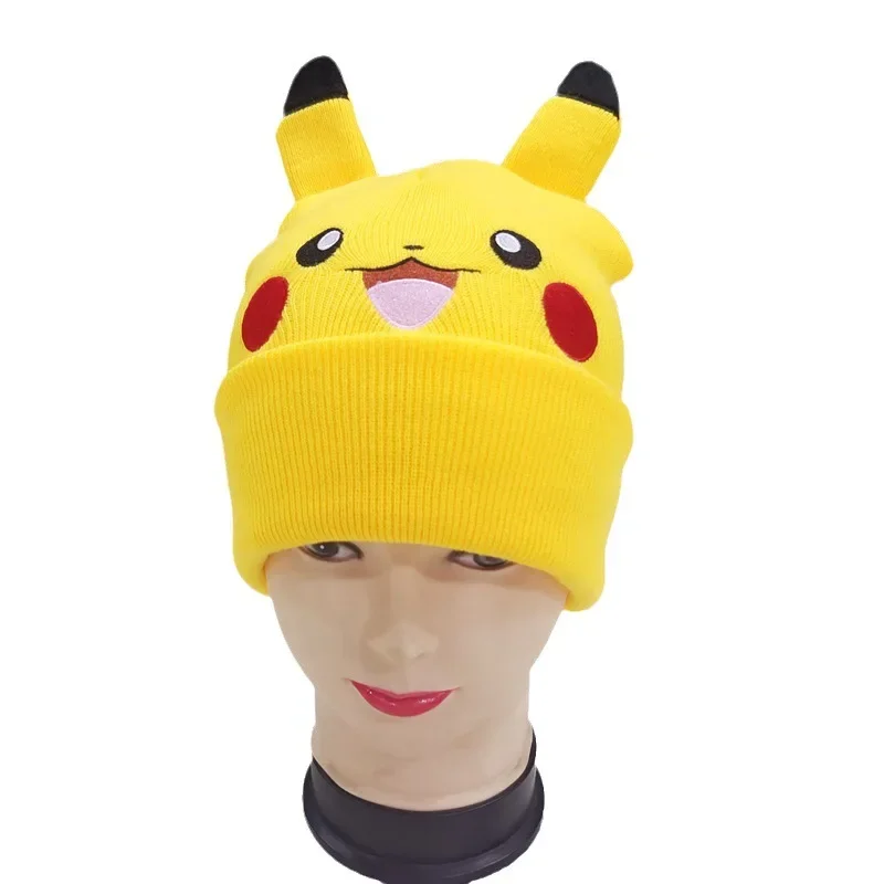 Chapeau d'hiver cosplay Pikachu